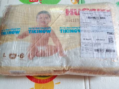 Mỏng, nhẹ, thấm hút tốt. Không kích ứng da bé