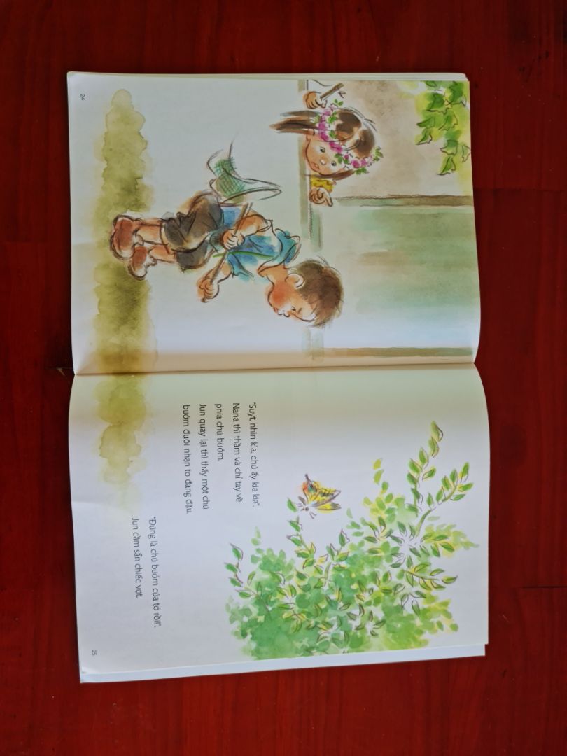 sách đẹp nội dung đơn giản, phù hợp bé 2-3t