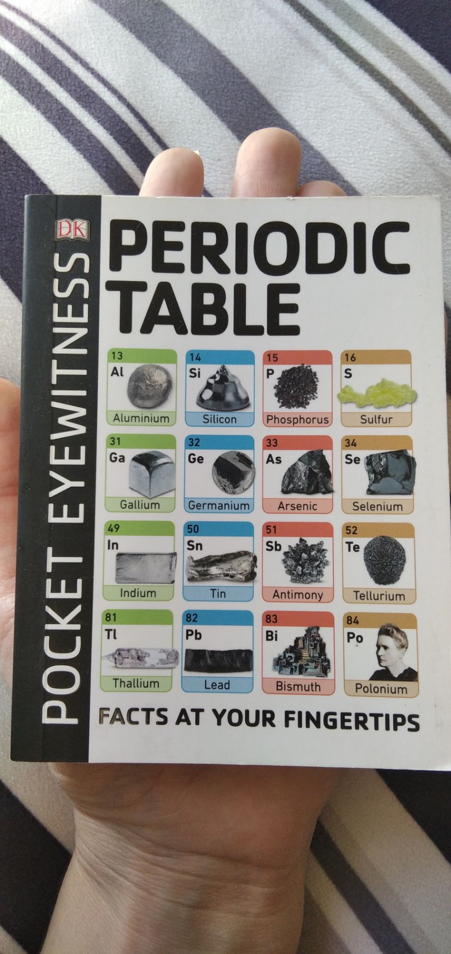 Small book!  You can see the text and pictures well!