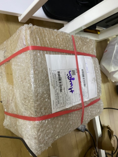 Mình mua tặng nên chưa dùng, đóng gói cẩn thận. Cảm ơn shop