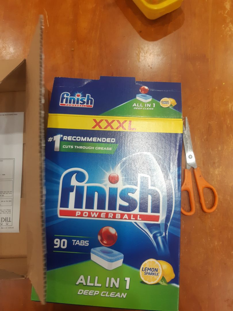 bao bì đóng gói cẩn thận. Hộp lớn hơn tưởng tượng. Mình đã dùng loại này nên mua dùng tiếp. Rửa sạch bóng, không có mùi lưu lại sau khi rửa