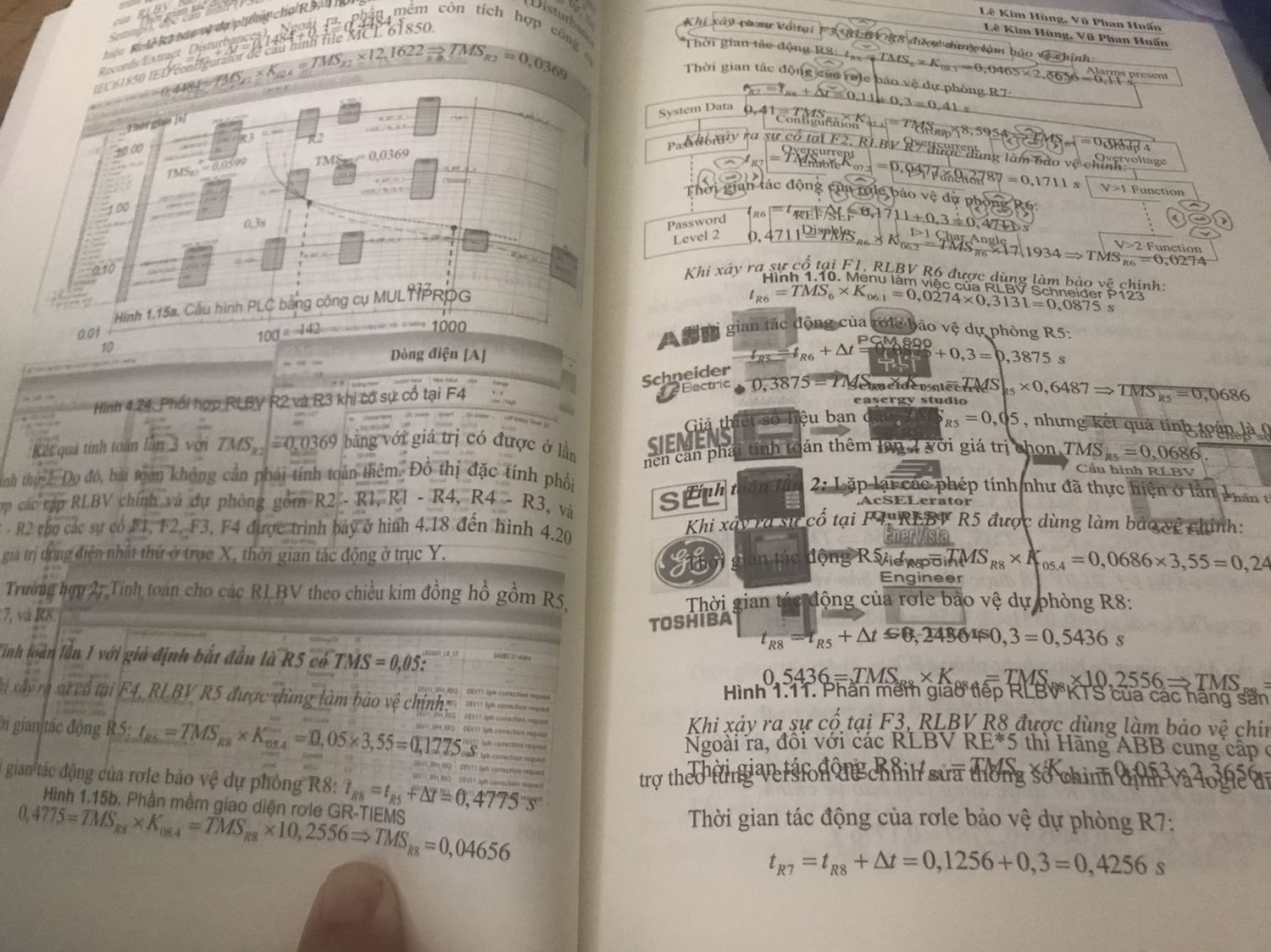 Sách có 4 chỗ bị in đè như hình!