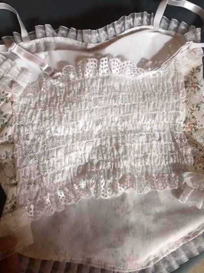 Áo xinh quá shop ơi.mua về khui hàng ưng lắm luôn.oki nha shop.cho shop 5 sao luôn nhá.