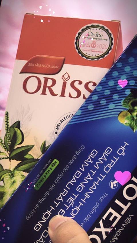 Nà mình mua cho e mình á, thấy nó dùng tgian nó nói ok , bớt ngứa và giảm mụn được phần nào, shop chất lượng k gây thất vọng