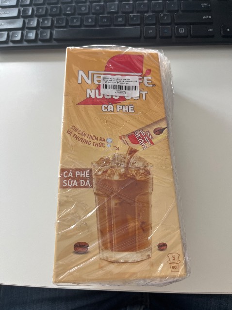 Cà phê ngon, khá đậm đà, tiki giao siêu nhanh