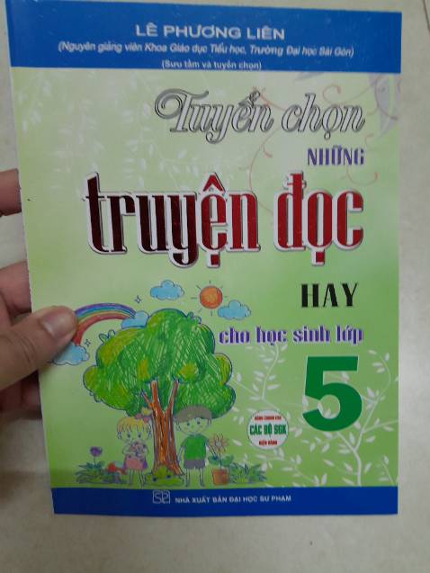 Sách đẹp, dày 120 trang, mỗi truyện đọc đều có phần ý nghĩa cho học sinh