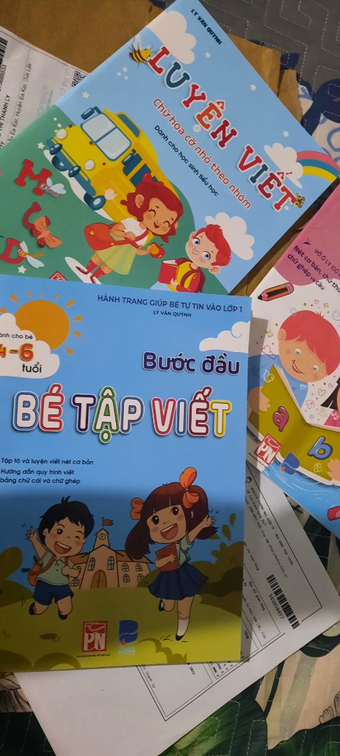 Sản phẩm tốt, chất lượng, đẹp
tiếp tục dùng sp của shop để con mình luyện chử ngày càng đẹp