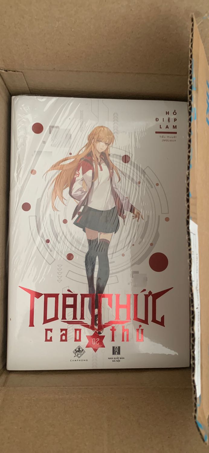 Ok ok ok . Giao siêu nhanh. Tầm 2 ngày đã có hàng. Hàng mới nguyên seal. Nói chưng là ưng