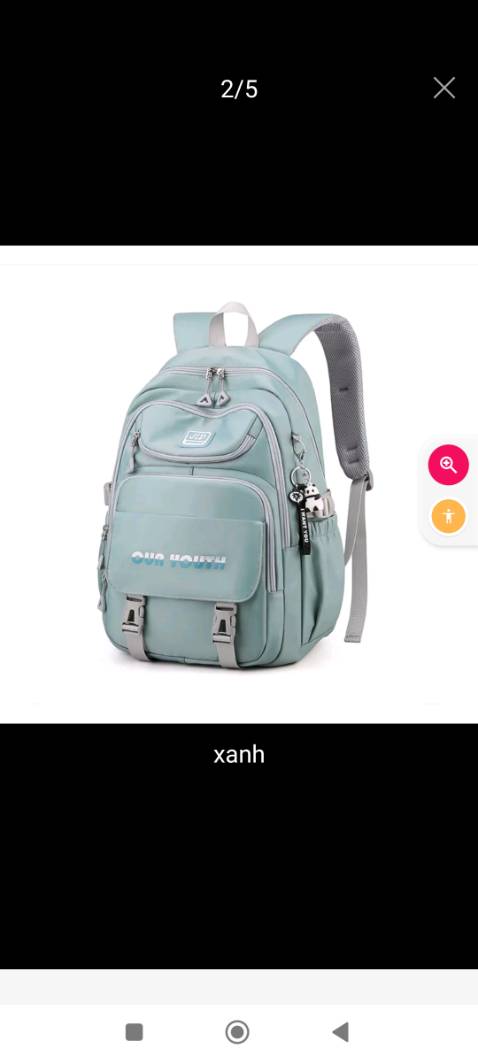 bà lô tốt ,đẹp, đường may chắc chắn, mọi người nên mua.