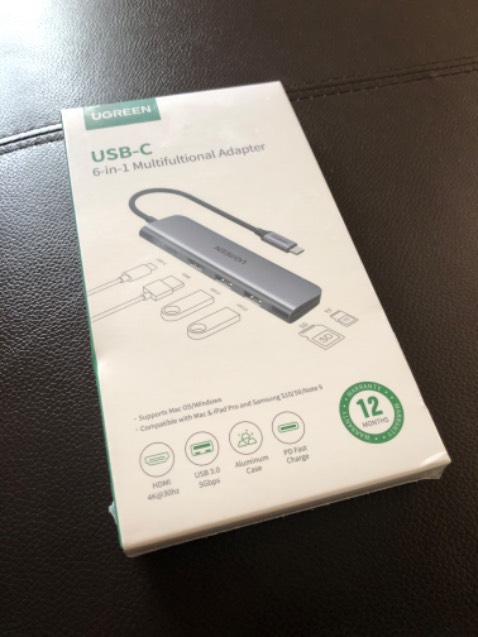 Đã dùng khá nhiều sản phẩm của UGREEN do cảm nhận chất lượng tốt