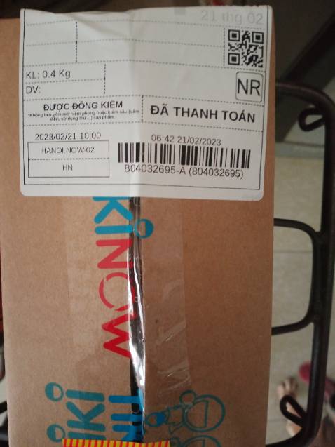 Nhân viên giao hàng của tiki nhanh hơn tưởng tượng, nhiệt tình. Chất lượng sản phẩm thì dùng , sau này đánh giá tiếp.