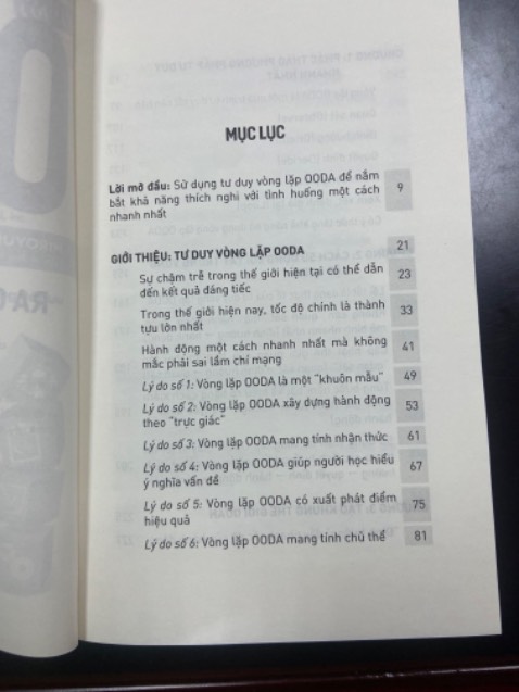 Tiki giao hàng nhanh. Về nội dung:
Nếu ai đã từng biết qua plan-do-check-action thì cuốn này không có quá nhiều điểm mới nên có thể không cần đọc. Còn nếu vẫn cảm thấy bản thân thường đưa ra quyết định không đúng hoặc hiệu quả kém thì nên tham khảo để có cách thức phù hợp trước khi quyết định cách xử lý vấn đề. Chúc mọi người tìm được quyển sách ưng ý.