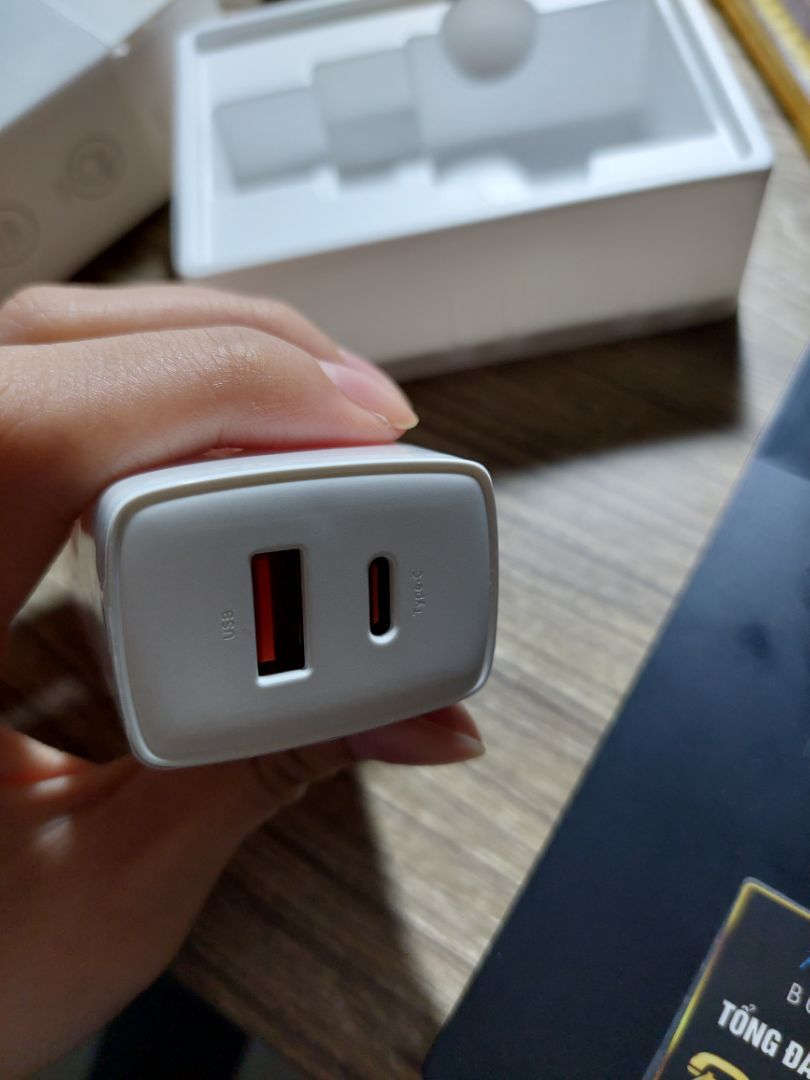 nhận hàng nhanh, mới sử dụng okay, còn lâu thì chưa biết, sẽ đánh giá lại sau