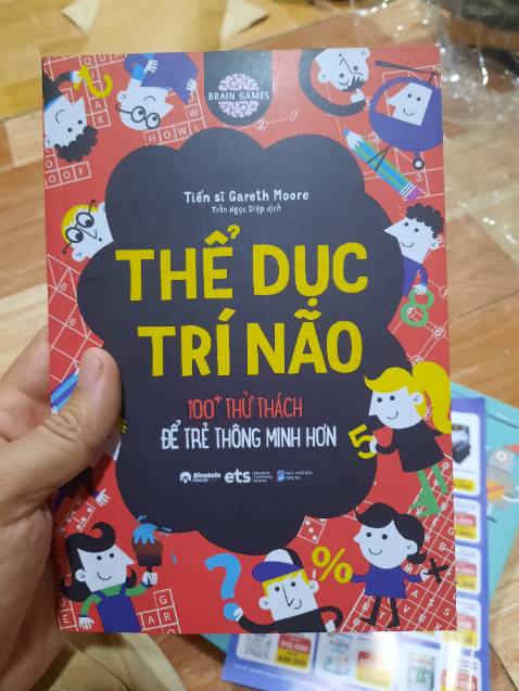 Nội dung phù hợp cho các bé rèn luyện tư duy logic