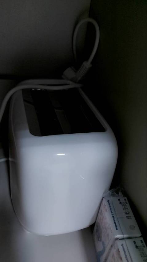 Máy nướng thiết kế đẹp, nhỏ gọn.. Nướng bánh mì lát xuất sắc luôn..  bánh mì gối nướng  giòn ngon, tự nảy khi hết giờ