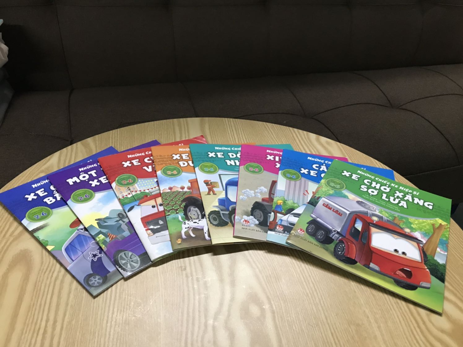 Sách hay phù hợp trẻ 3-4 tuổi