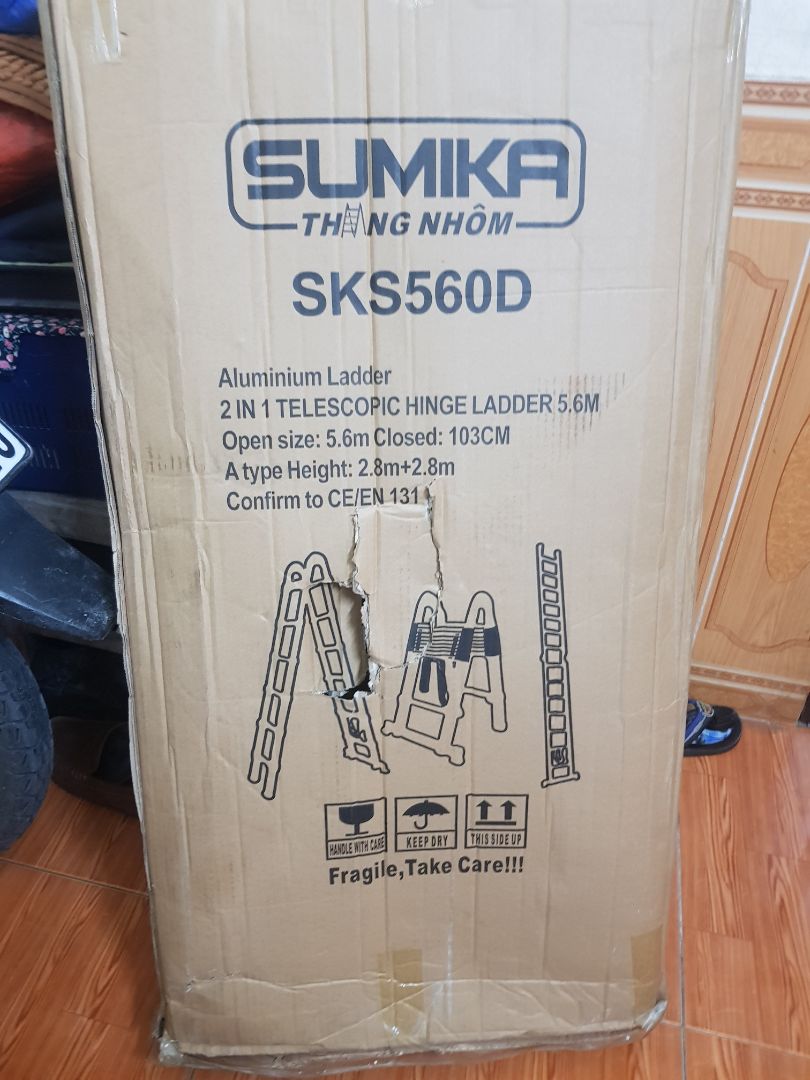 thang ghép chữ A thì do đế cao su và đường kính ống nhôm nên có hơi rung lắc khi trèo cao. mình lắp chữ I thì khớp nối cải tiẻn oki lắm, thang chắc. Nhựa thì không kiểm chứng được bền không, phải chờ thời gian sử dụng. Cảm ơn Tiki và Phạm gia nguyễn tư vấn nhiệt tình.