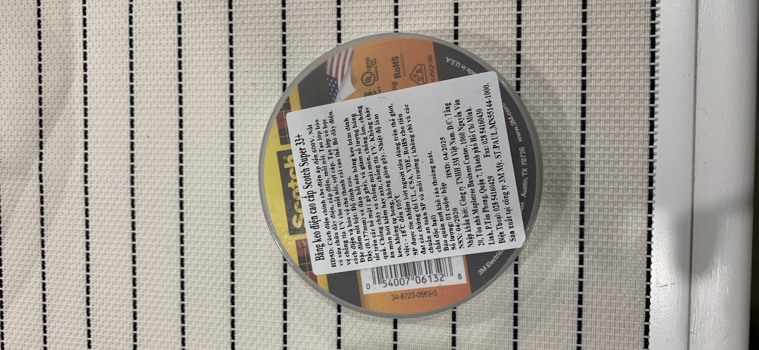 Sản phẩm giao nhanh, đúng như mô tả. Giá hơn cao so với sản phẩm cùng loại, chất lượng cần thêm thời gian để đánh giá