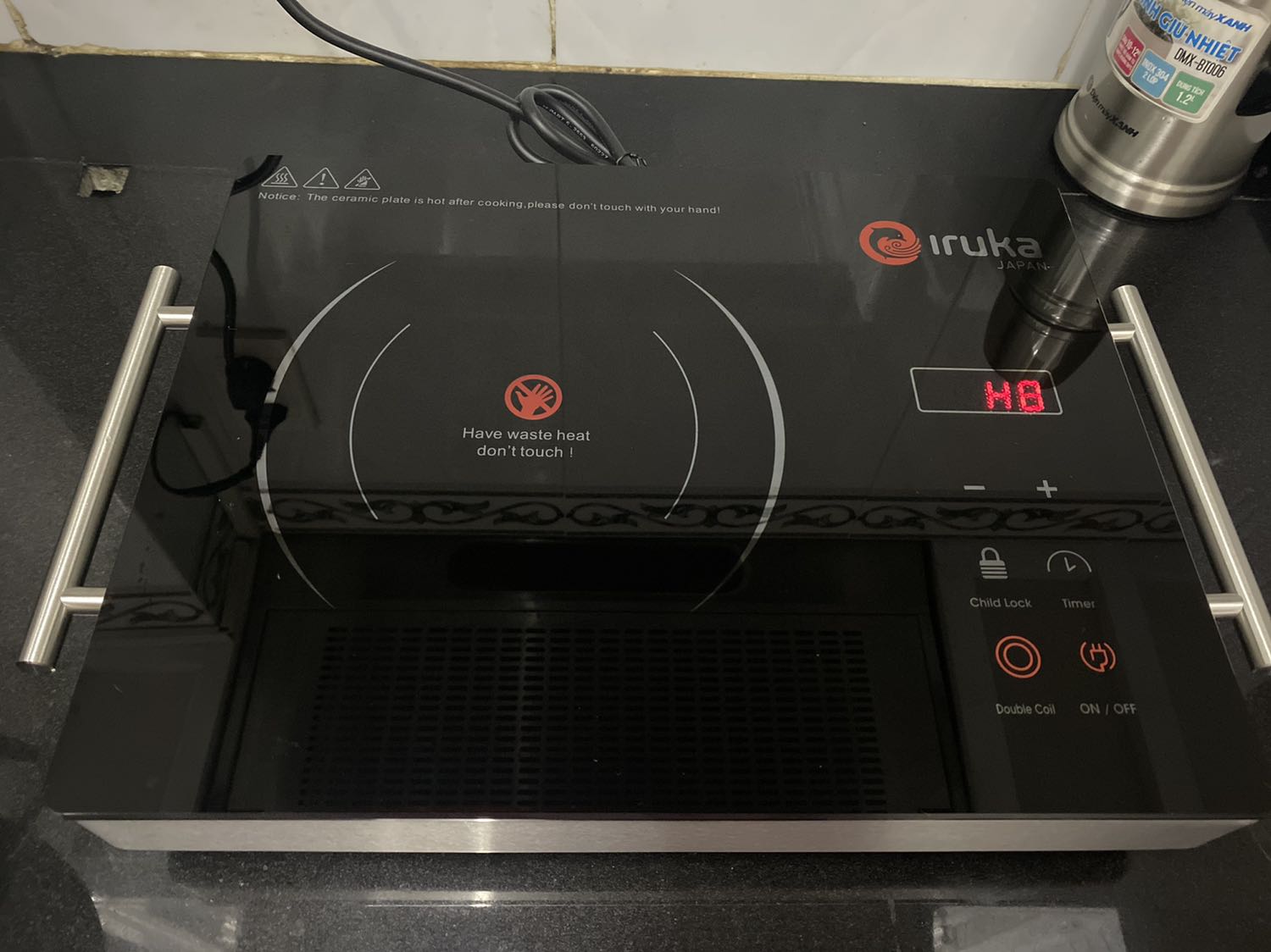 Hàng rất đẹp, chất lượng, giao siêu nhanh.
Đã dùng bếp Iruka, giờ mua thêm cái nữa. AC nên tin dùng nhé, hàng Nhật nên rất tốt. Hàng rất đẹp, chất lượng, giao siêu nhanh.
Đã dùng bếp Iruka, giờ mua thêm cái nữa. AC nên tin dùng nhé, hàng Nhật nên rất tốt.