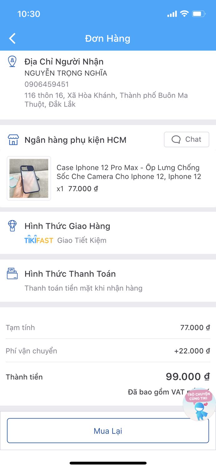 Đặt một mẫu thì giao mẫu khác. Đã vậy đặt 12pro mà giao 12 thường. Đợi 2 tháng mới giao mà giao vầy đây.