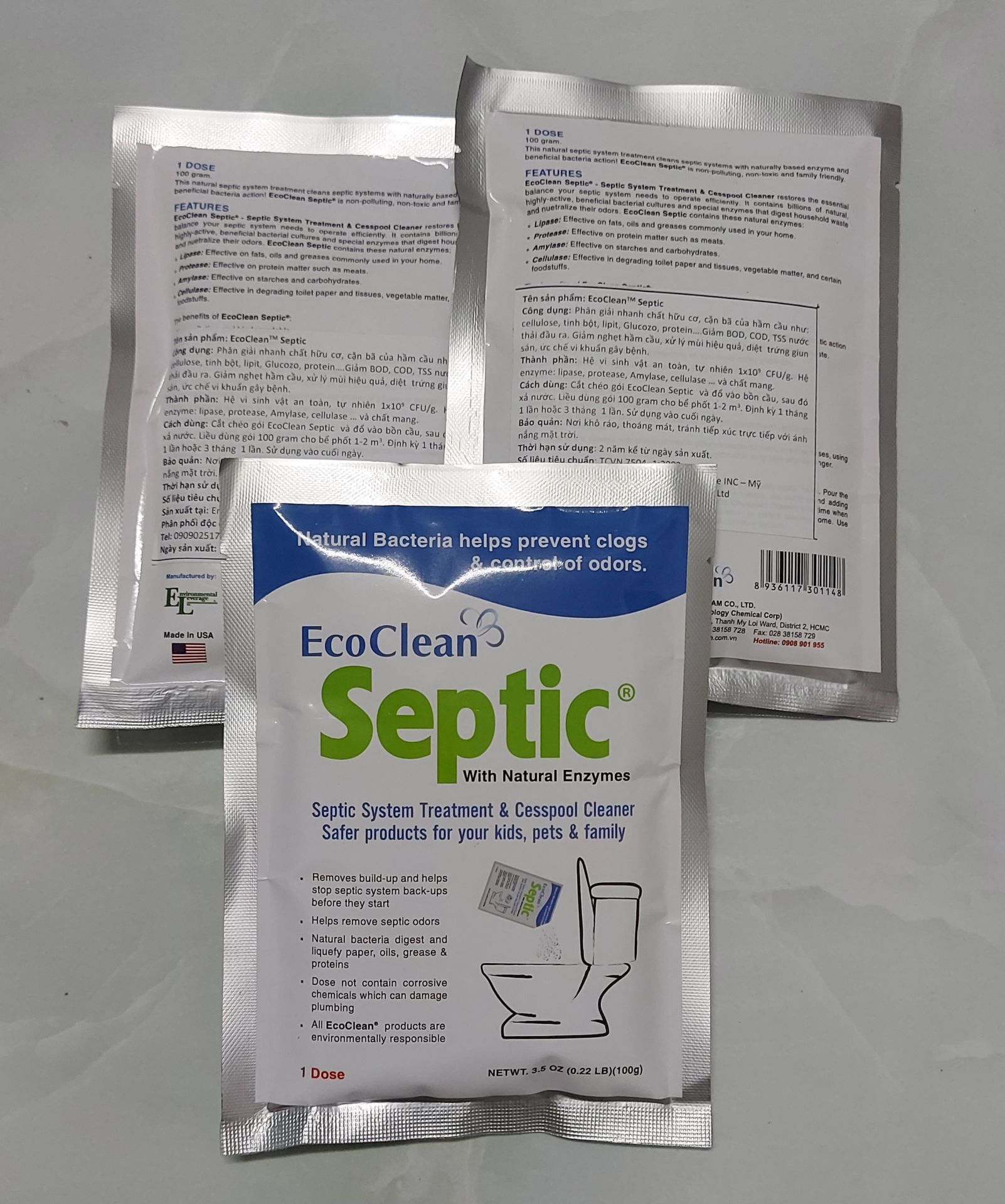 Hiệu quả khử mùi rất cao. Sử dụng đơn giản nhưng giá hơi cao. Sử dụng theo khuyến nghị thì hao tiền quá.