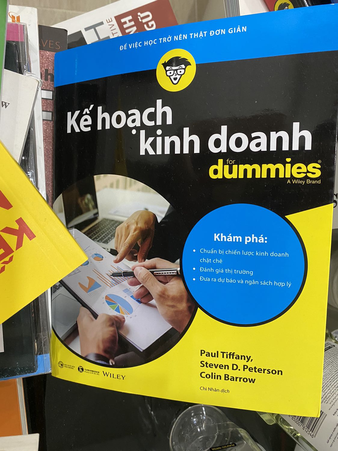 Sách đẹp
Giao hàng nhanh

Nội dung phân rõ ràng
Mình rât thích 
Ai tìm hiểu KD nên mua nhé