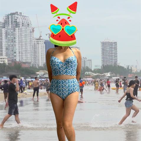 Mẫu mã xinh, size thoải mái ạ. Bộ này tôn dáng luôn á. Mặc dù body m không chuẩn nhưng mặc vẫn tự tin. TIKI giao hàng nhanh và đảm bảo. Sản phẩm đáng mua.