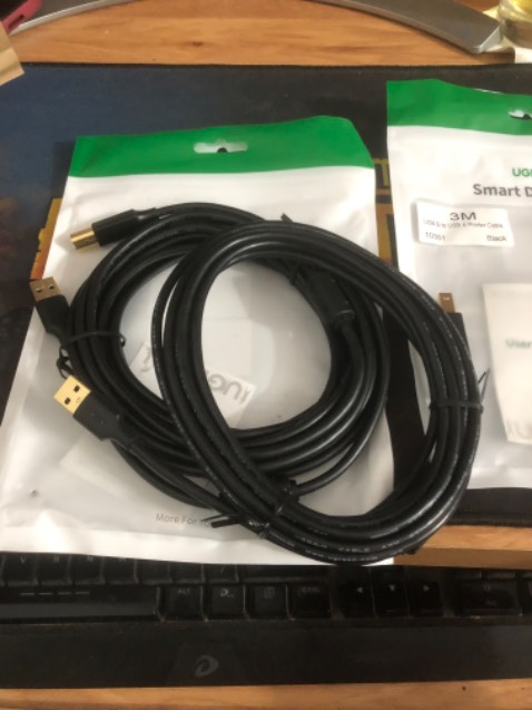 Dây cáp đúng chuẩn, đầu mạ vàng chắc chắn, kết nối chuẩn không phải chỉnh.