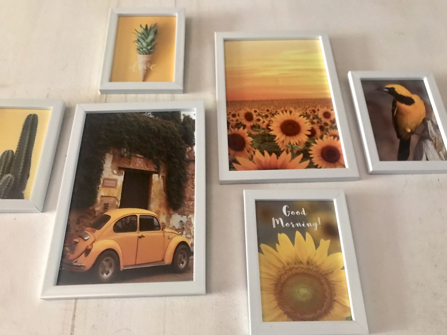 Tranh rất đẹp, mình chụp lên hình màu hơi nhạt tý chứ ở ngoài mẫu này cực ưng nha, Shop đóng gói kỹ, cảm ơn Shop