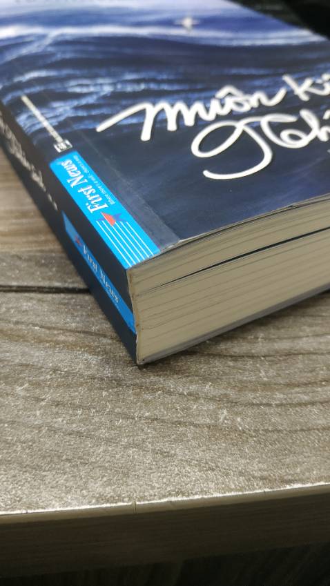 Xử lý đơn hàng nhanh chóng, đặt tối hôm trước hôm sau là nhận đc luôn mặc dù ko đặt tiki now. Nhận đc sản phẩm còn nguyên vẹn, tổng thể ko bị hư hỏng gì, tuy nhiên bìa sách đã bị gãy, nhưng vì mua sale đc 171k nên ko đòi hỏi gì thêm chỉ hơi buồn xíu