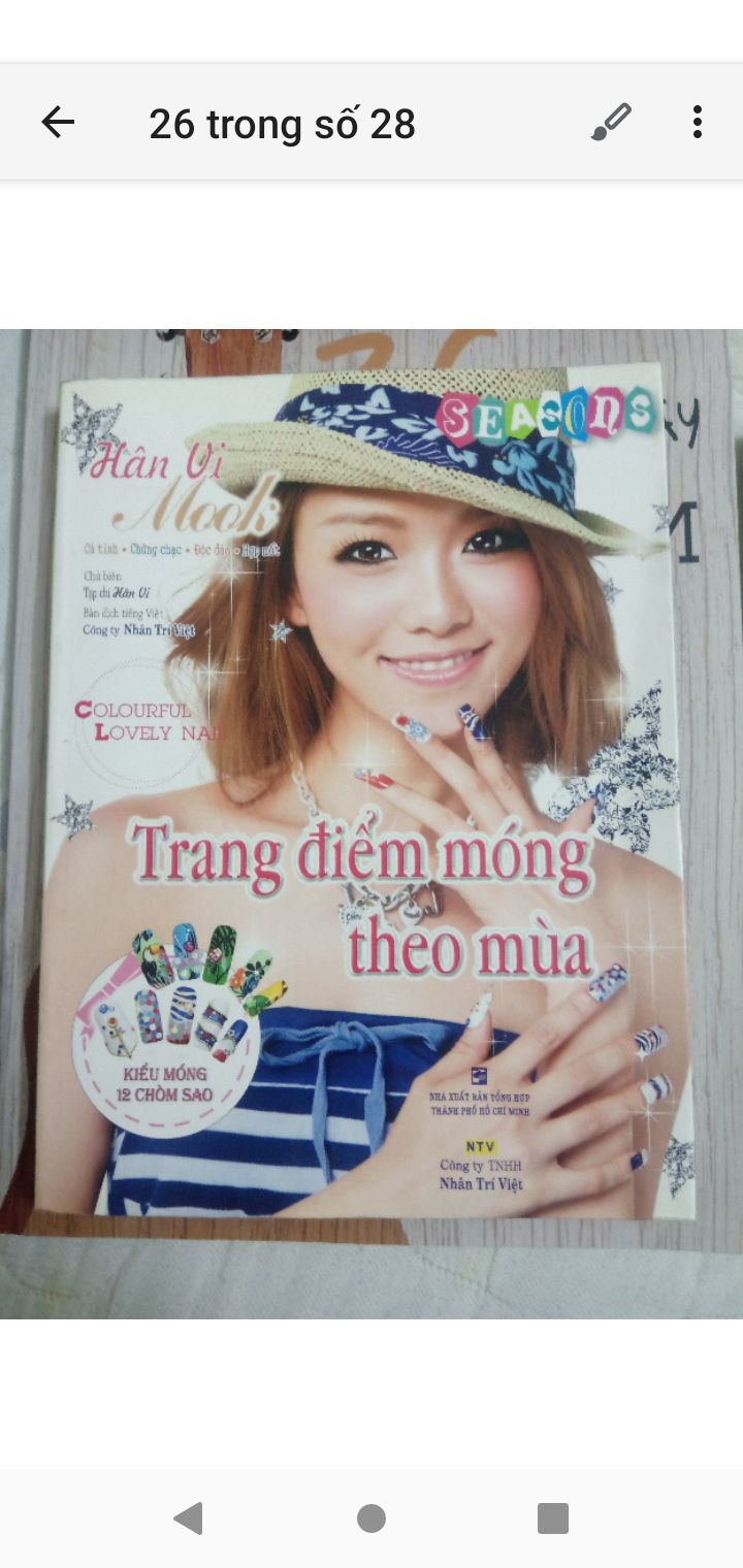 Sách hay ! Có rất nhiều mẫu hướng dẫn chi tiết! Rất đáng mua !