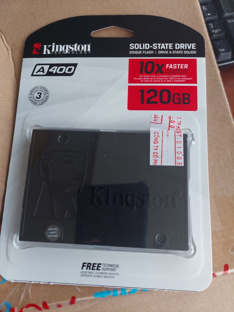 Giao hàng nhanh giống quảng cáo, đóng gói cẩn thận. Chưa gắn vào máy nên chưa biết tốc độ thế nào nên sẽ chia sẻ về chất lượng sau.