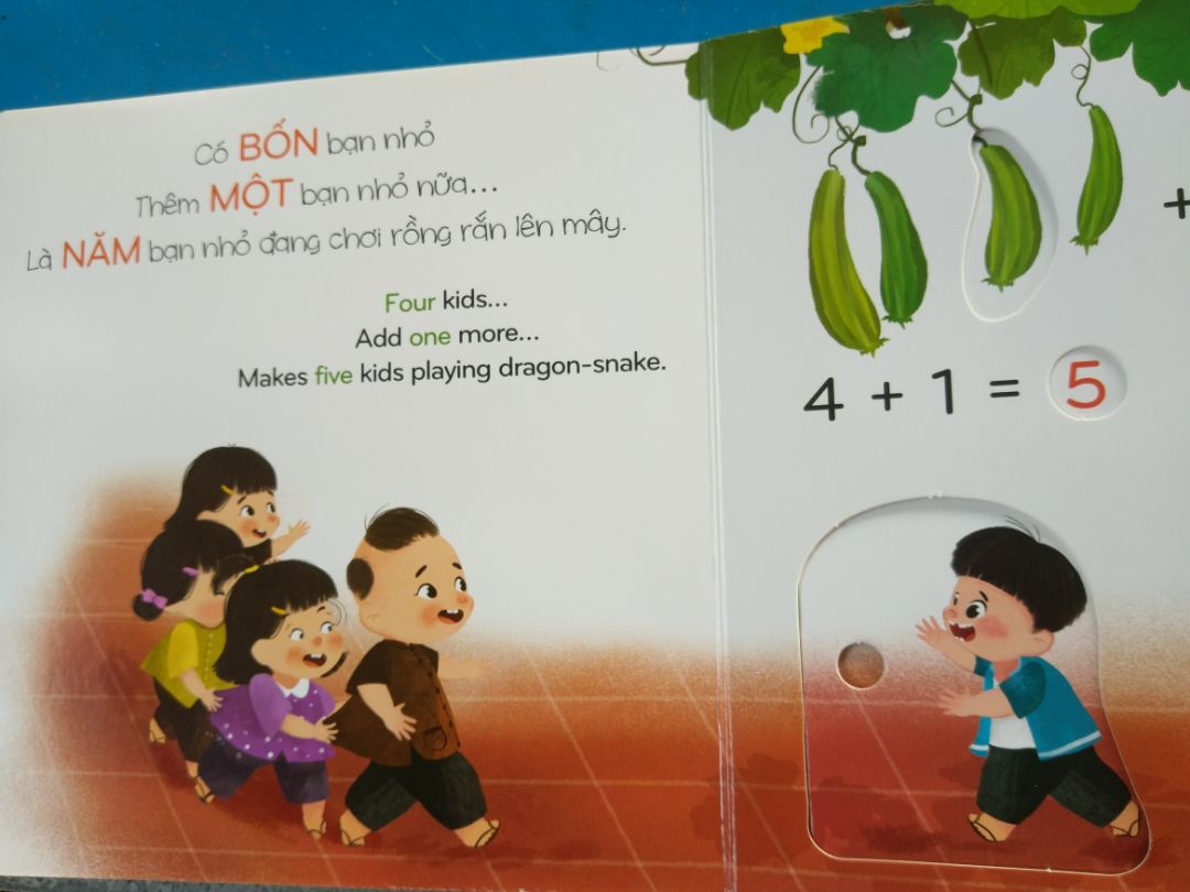 sách đẹp, cứng cáp, trẻ con thích học