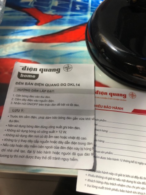 Đặt mẫu DKL 14 R mà giao loại thông số không có "R" là có giống không shop?
Không thấy thông tin mốc thời điểm tính bảo hành.