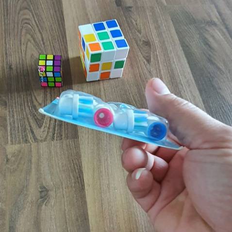 Chuẩn đét Oral B dùng rất thích, nói chung các bộ đầu của Shop này bán rất được,  các dòng khác cũng ok, mình mua nhiều, dùng nhiều mình biết, cứ 2-3 tháng mình thay 1 lần. Rất hài lòng