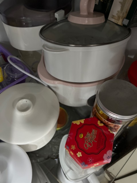 rat tiên luôn, không sợ bị trào, bị cháy , bị khét ... rrat ok luôn các mẹ ah, mình giảm được bao nhiêu là vất vả cho mẹ bỉm sữa! con ăn dặm hãy mua 1 cái để nấu cho con nhé các mẹ! rat tiên luôn, không sợ bị trào, bị cháy , bị khét ... rrat ok luôn các mẹ ah, mình giảm được bao nhiêu là vất vả cho mẹ bỉm sữa! con ăn dặm hãy mua 1 cái để nấu cho con nhé các mẹ!