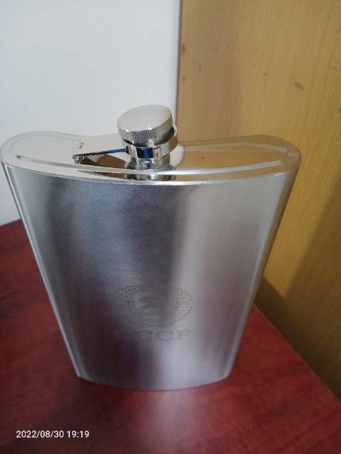 SP tốt, đúng QC, bình inox được mài nhẵn cạnh.