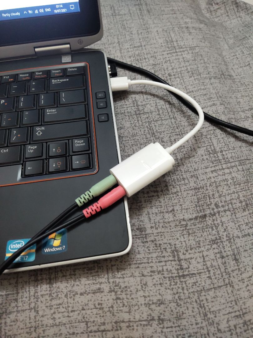 Dùng ok lắm mọi người ơi, mình cắm vô là dùng được liền luôn á, ko cần phải chỉnh gì cả, hàng chính hãng luôn ?