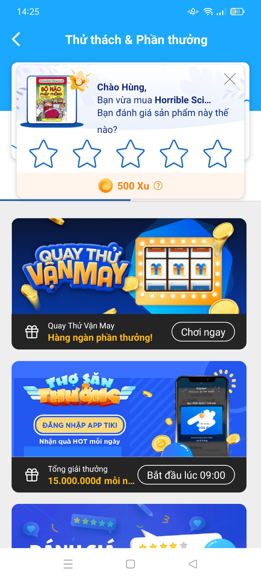 Sách đúng như mô tả, Tiki giao rất nhanh. Mình vô cùng hài lòng.