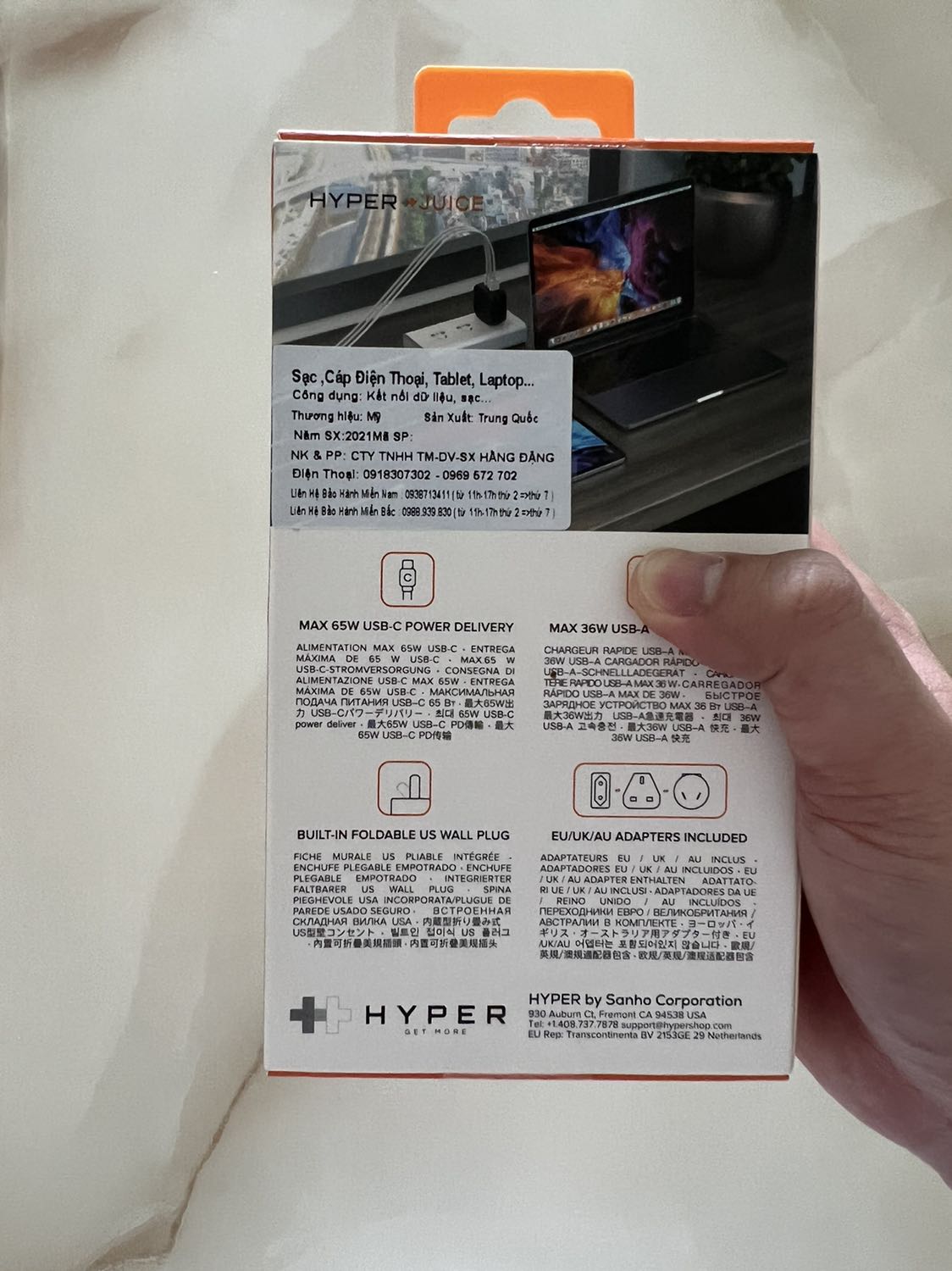 Hàng hoá chất lượng đóng gói rất tốt