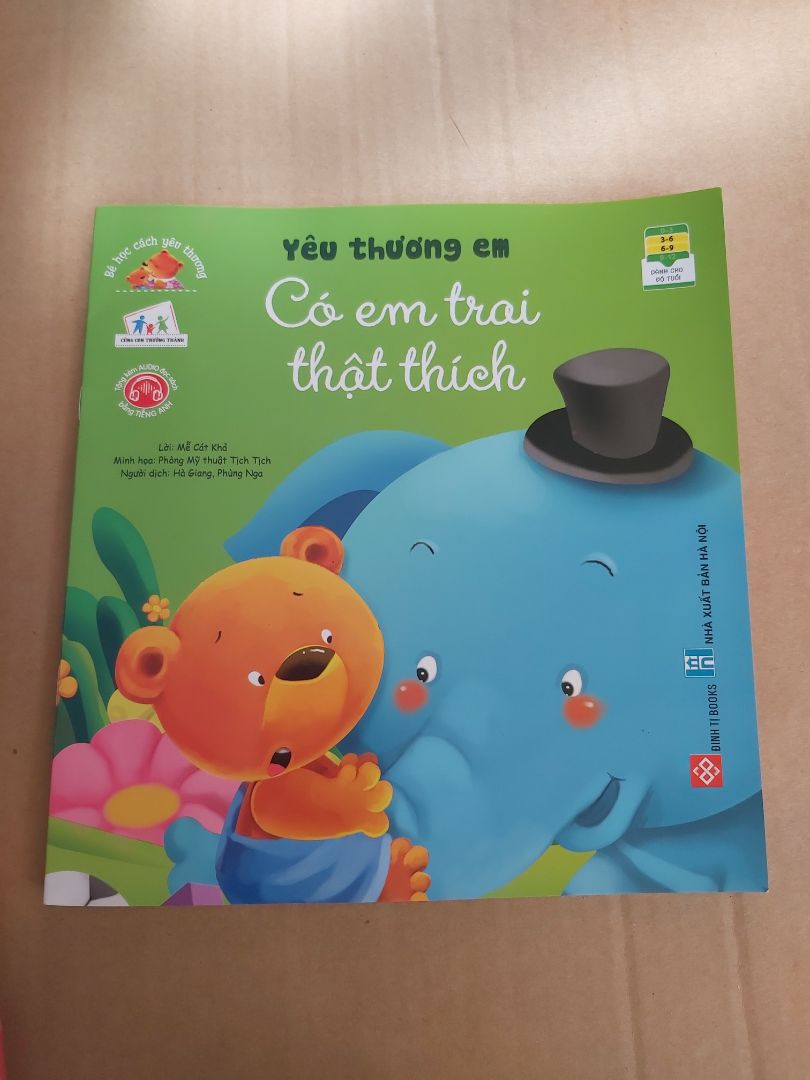 Sách in hình đẹp. Thú vị