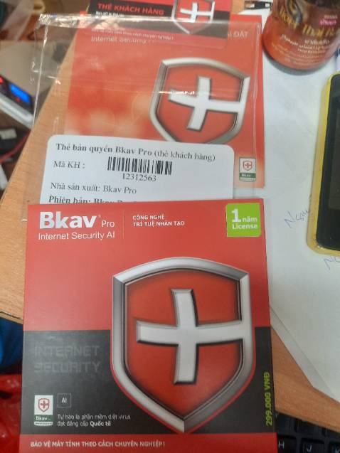 Giao hàng đúng sản phẩm đã đặt. Thẻ BKAV đã già hạn thành công. Giá rẻ 188k, giao hàng hơi chậm do nhằm T7/CN. Giao hàng đúng sản phẩm đã đặt. Thẻ BKAV đã già hạn thành công. Giá rẻ 188k, giao hàng hơi chậm do nhằm T7/CN.