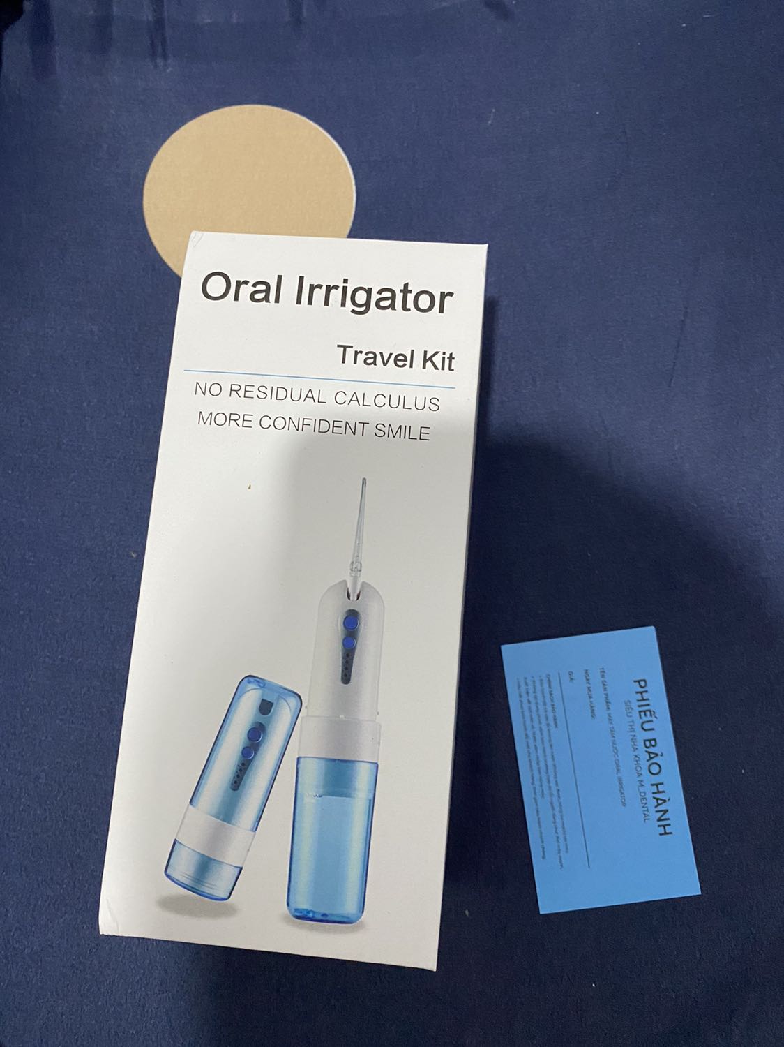 giao nhanh. sp đẹp tốt. nhỏ gọn tiện mang đi. có phiếu bảo hành