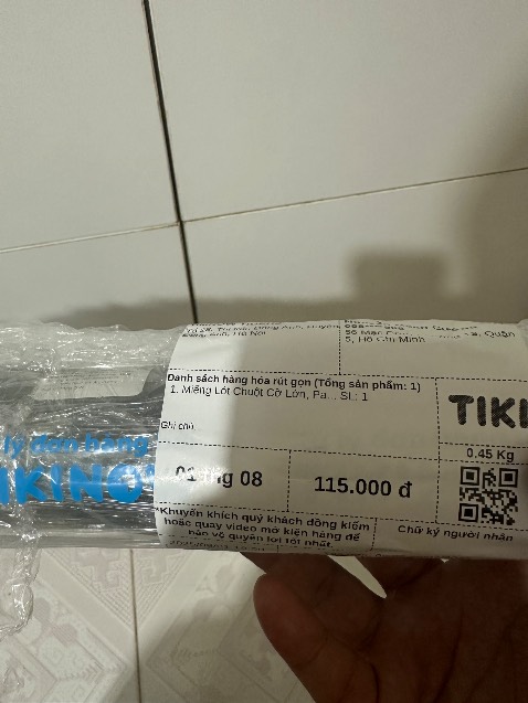 Rất đẹp, có miếng cuộn bằng da khá tiện khi di chuyển