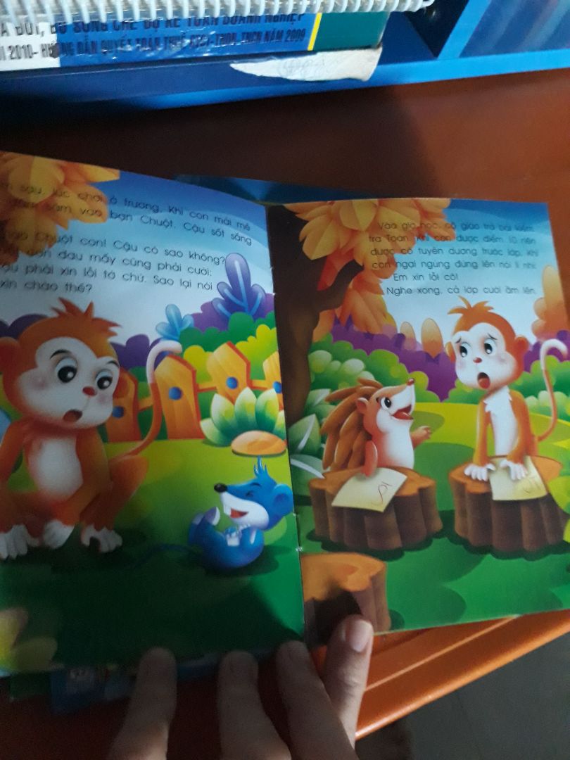 sách đẹp bé thích