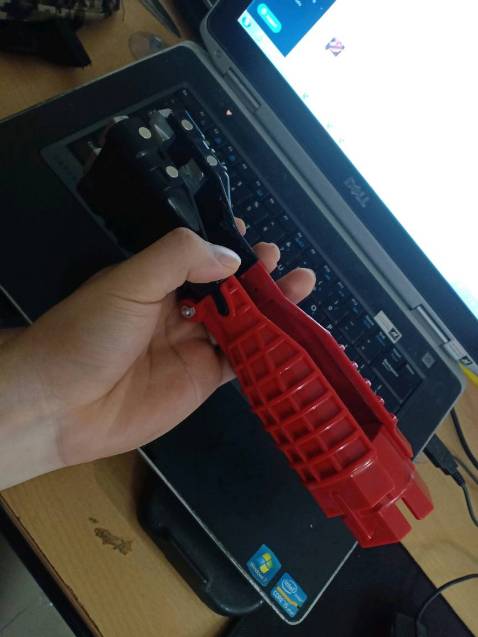 sản phẩm ok tháo đc nhiều chi tiết ốc khó. mình thợ điện nước nên dùng cực tiện khó kiểu gì cũng vặn đc