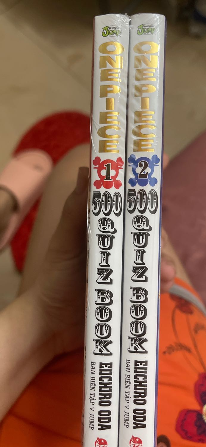 Bản thân là một fan One Piece nên mình không thể bỏ lỡ bất kì sản phẩm nào ^_^ Bộ 500 quiz này rất đáng đồng tiền và hình ảnh rất xịn!