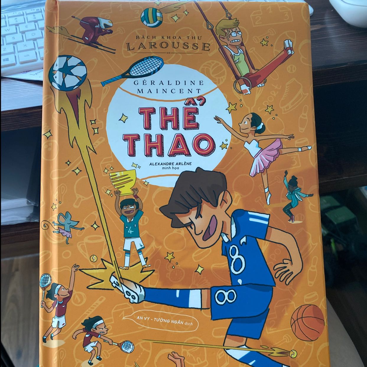 Bé nhà mình rất thích