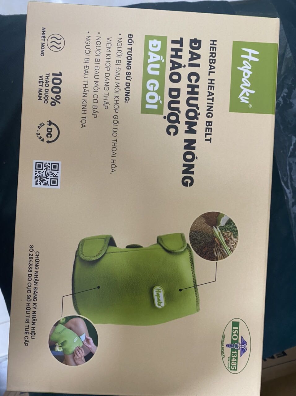 Túi thơm mùi thảo dược, dễ chịu, hướng dẫn dễ hiểu. Ba mẹ mình đều thích.
