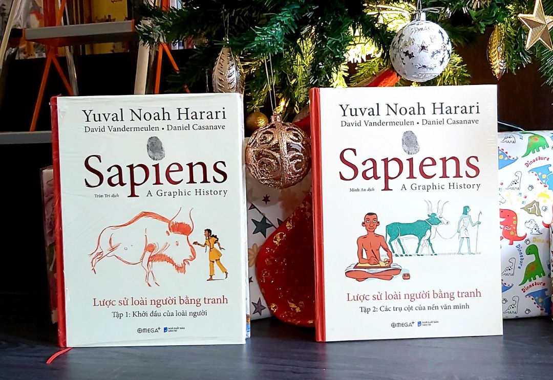 Cuốn sách này dành cho độc giả từ 13 tuổi trở lên và lười đọc chữ 🤩 "Tập 2 của bộ sách mang tên Các trụ cột của nên văn minh trình bày về một chương quan trọng trong sự phát triển của nhân loại: Cách mạng Nông nghiệp. Với bối cảnh hài hước cùng các nhân vật quen thuộc như Yuval, Zoe, Giáo sư Saraswati, Bill và Cindy, Thám tử Lopez và Tiến sĩ Hư cấu, chúng ta lại tiếp tục du hành theo dòng lịch sử để tìm hiểu về cuộc sống của con người sau khi biết làm nông, cùng với đó là sự xuất hiện của chữ viết, giai cấp, sự bất bình đẳng, v.v.. Đầy sự dí dỏm với các nhân vật sinh động, câu chuyện được kể theo cách có thể thu hút cả những người thường không quan tâm tới khoa học và lịch sử. Đây sẽ là cuốn sách tuyệt vời dành cho bạn"
Mình nhận được nhiều ưu đãi từ nhà sách Times Books và dịch vụ Tiki, mình mua được giá ui thương 125k 🥰. It's great. Like & Thanks!